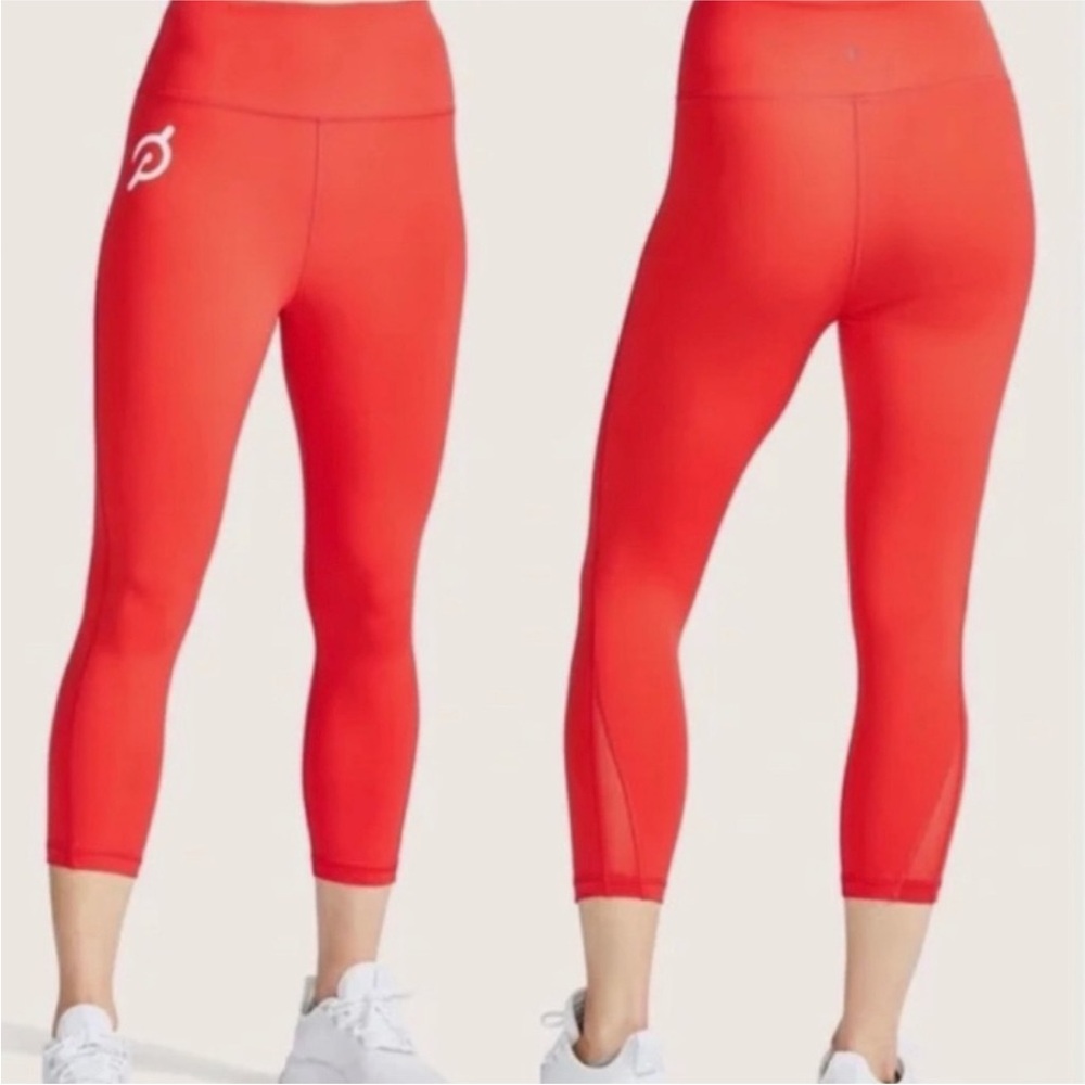 NWOT- PELOTON London Sport Red Capri